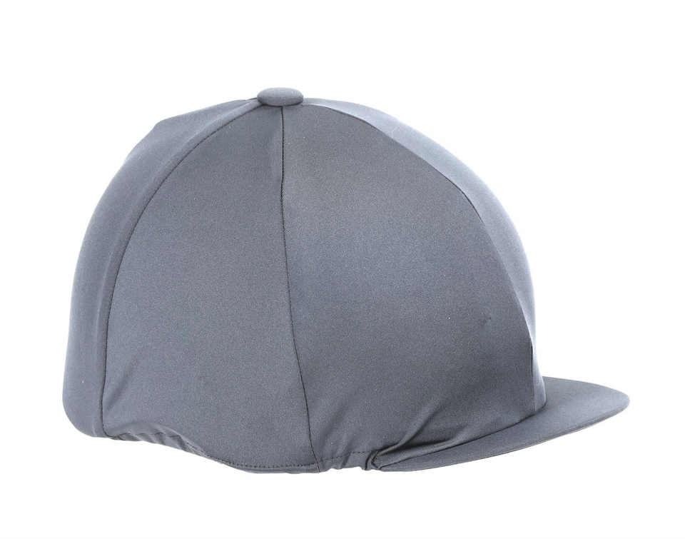 image 1 of Shires Hat Cover N/A | Colour: CHAR
Size: One Size