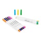 image 8 of Pack of 8 Assorted Dry Wipe White Board Markers by Pro:scribe