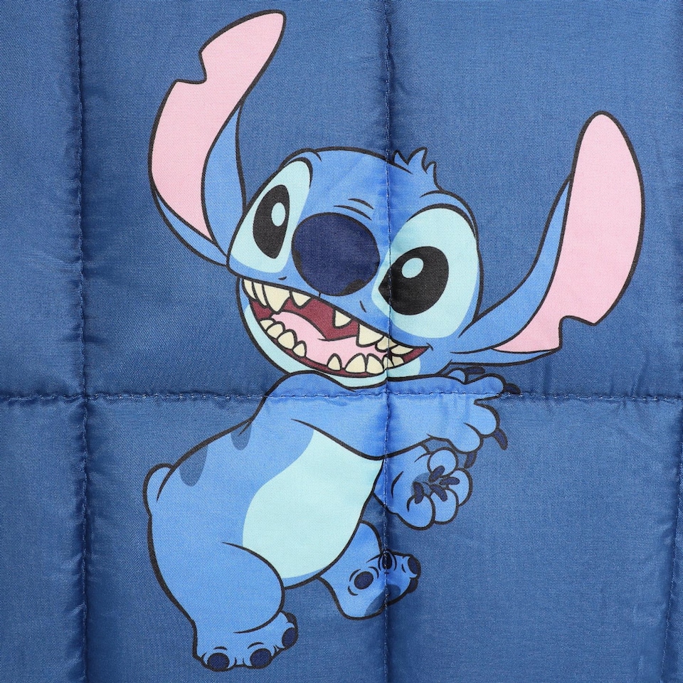 image 1 of OHS Kids Stitch 3kg Sensory Weighted Blanket Ultra Soft