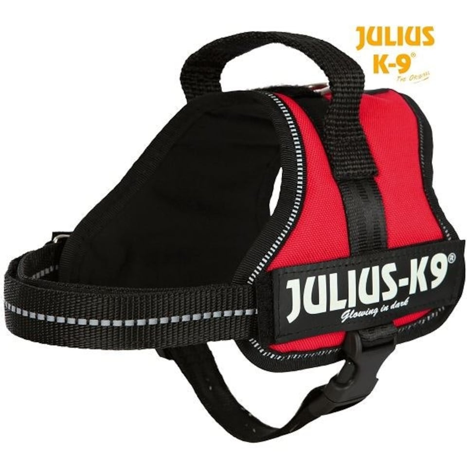 Julius-K9® Dog Powerharness - Mini-Mini / XS, Red