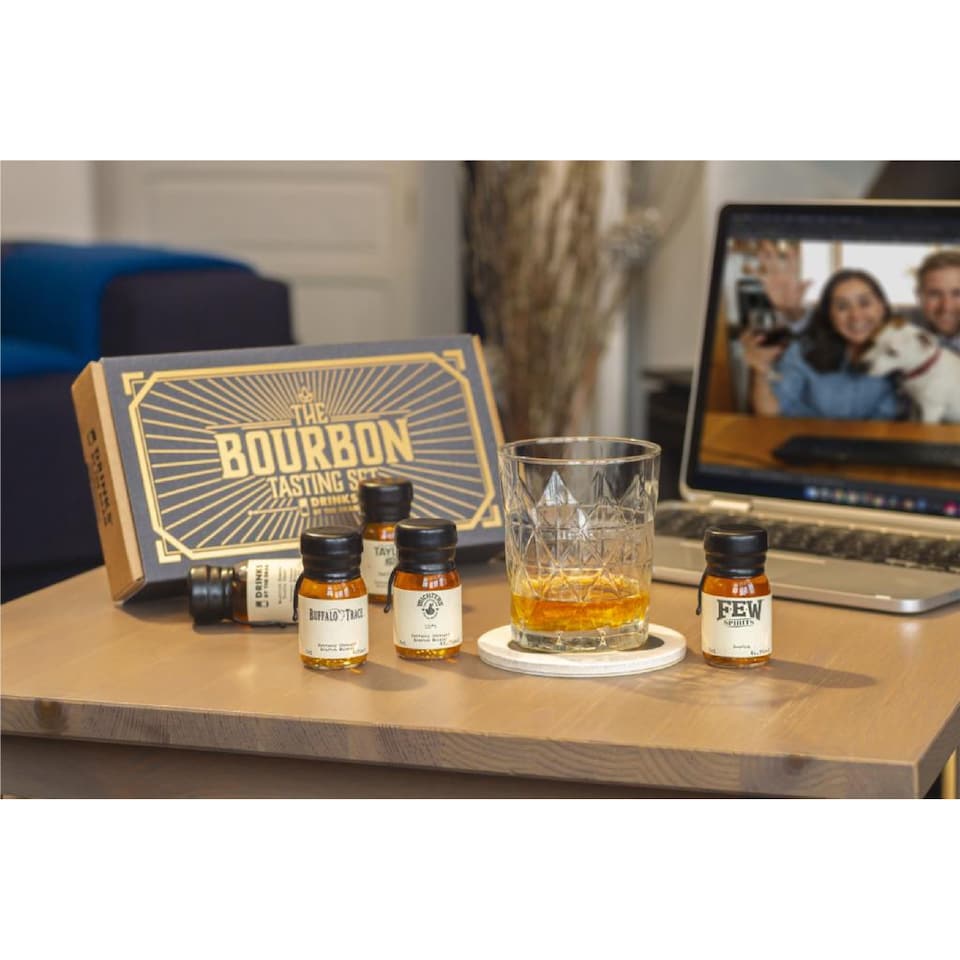 image 1 of Bourbon Tasting Set | Clear