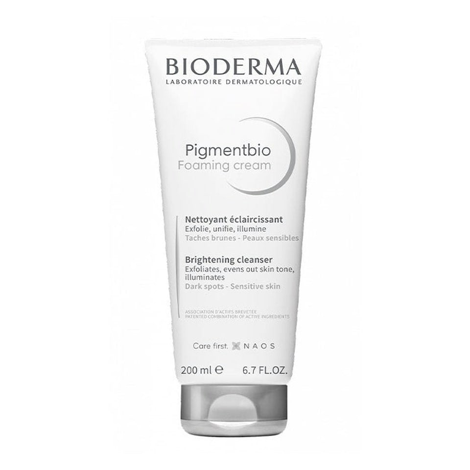 image 1 of Bioderma Pigmentbio Brightening Face and Body Cleanser 200ml