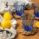 image 5 of Duralex Picardie Drinking Glasses - 250ml Tumblers for Water, Juice - Blue - Pack of 6 Blue