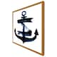 image 4 of Watercolour anchor (Picture Frame) Grey | S