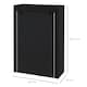 image 3 of HOMCOM Fabric Wardrobe w/ Shelves Hanging Rail Foldable Closets