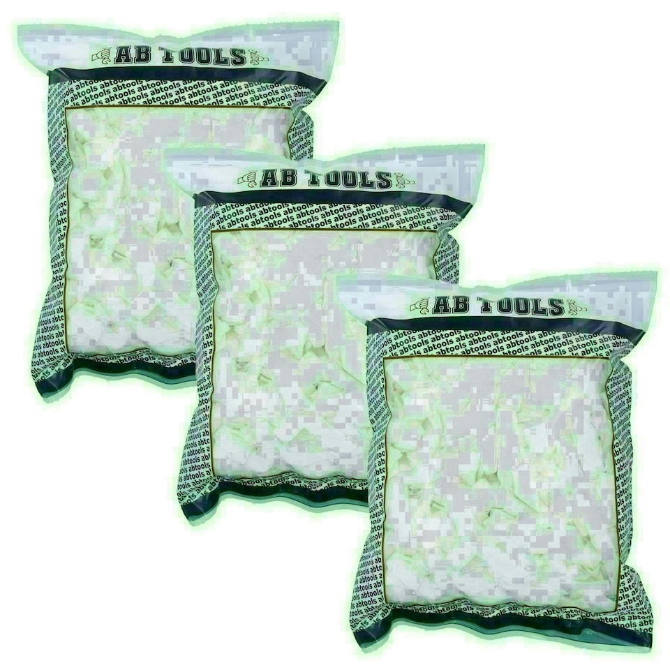 image 1 of 3 Pack Small Animal Hamster Gerbils Mice Rats Paper Wool Bedding Nesting