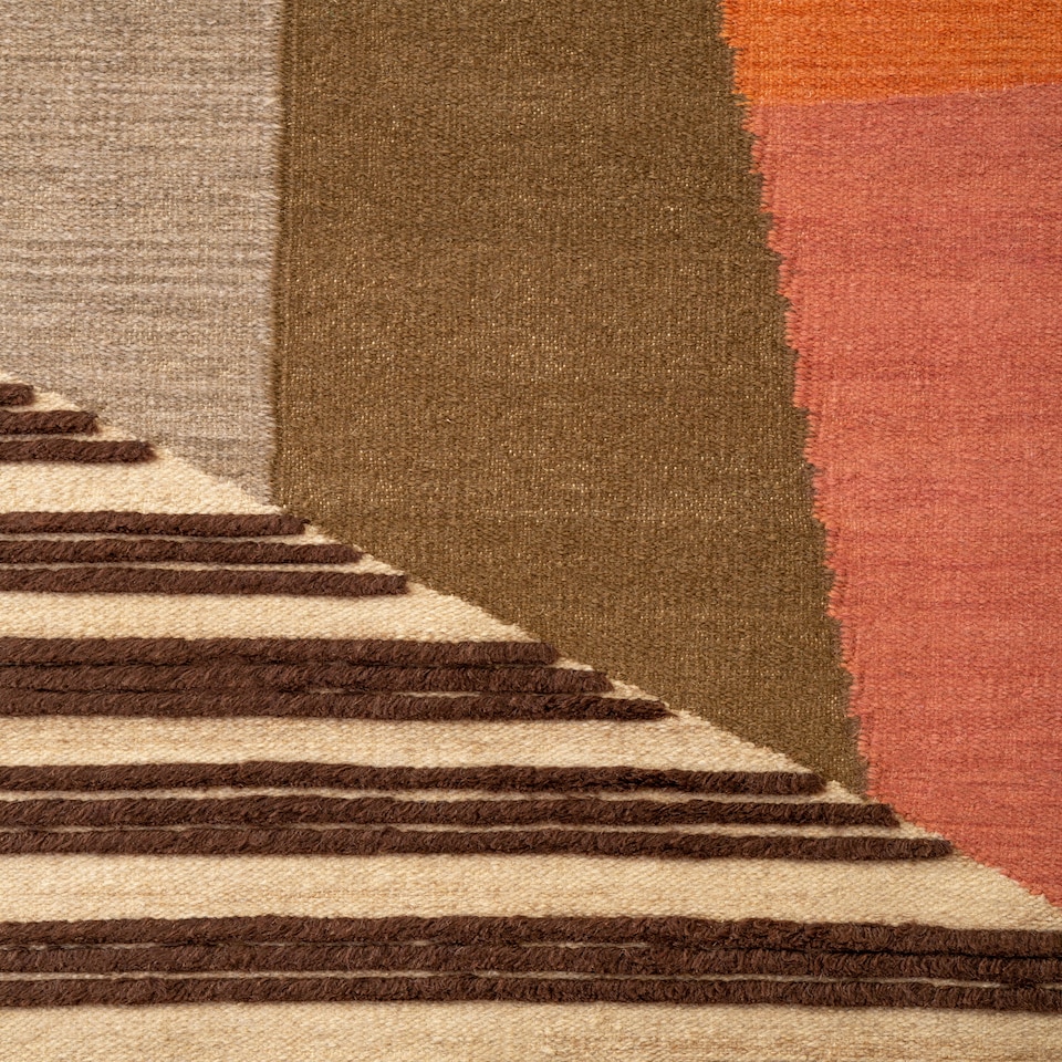image 1 of Interiors by Premier Villon Multicoloured Rug Multi