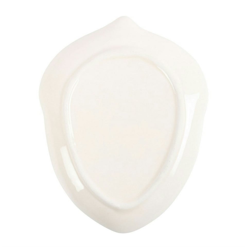 image 1 of Something Different Autumn Acorn Dish - White - One Size