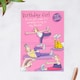 image 3 of Birthday Card for Her/Friend | Funny Flexible Design