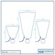 image 5 of Harbour Housewares 3pc Plant Fleece Frost Protection Cover Set with Drawstring - 3 Sizes White