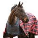 image 2 of Shires Satin Anti-Rub Horse Bib - Black - Cob