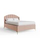 image 3 of Pettine End Lift Ottoman Storage Bed Double Blush Pink | Pink | Blush Pink