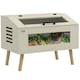 image 1 of PawHut Reptile Terrarium, 111L Snake Vivarium with Tempered Glass Windows