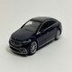 image 2 of Mercedes-Benz EQS 580 4MATIC Blue Metallic RHD 1:64 Scale Mini GT MGT00559R