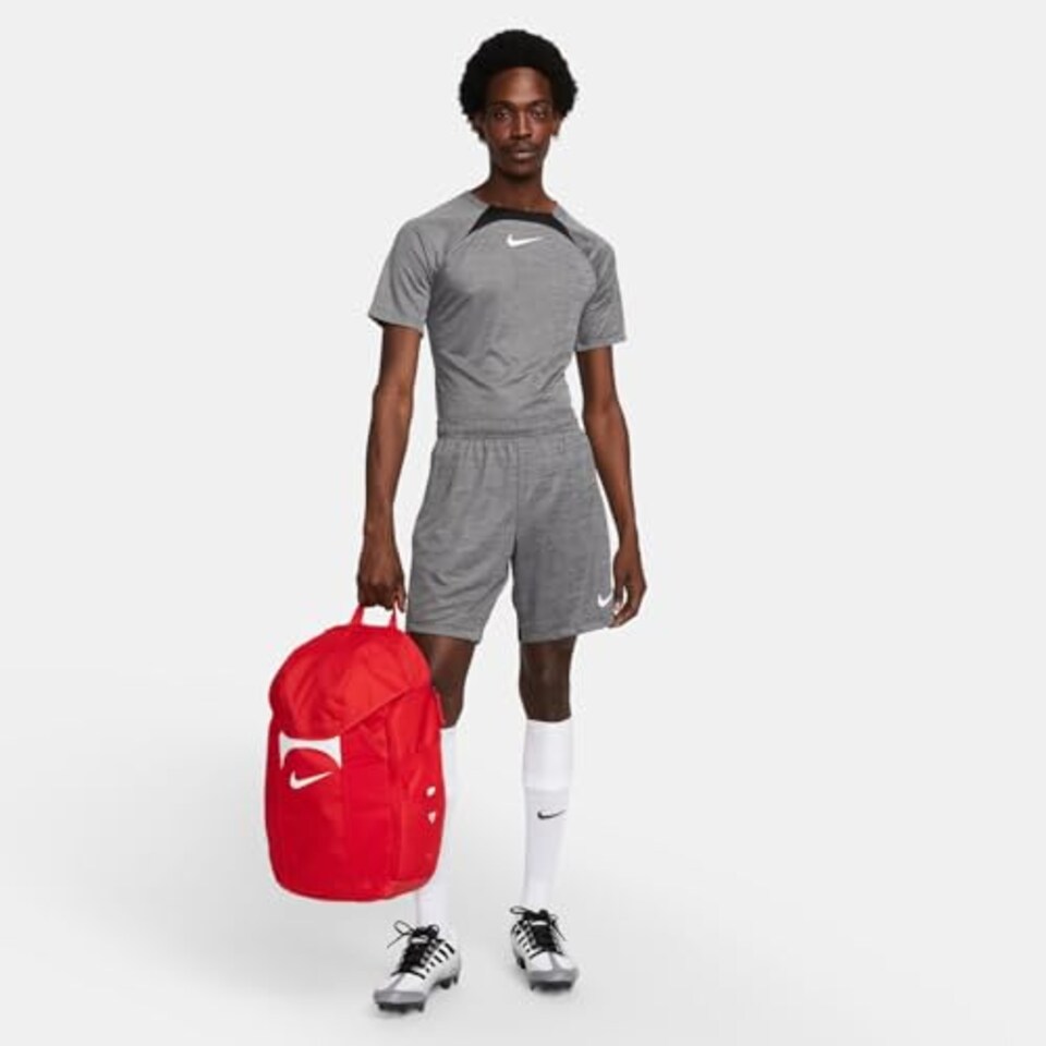 image 1 of Nike Dv0761-657 Nk Acdmy Team Bkpk 2.3 Gym Bag Unisex Adult University Red/University Red/White Size Uni