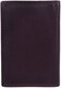 image 3 of London Leathergoods Womens Soft Leather Travel / Holiday Credit Card / ID Holder RFID Protected | Brown | Dark Brown