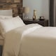 image 2 of Belledorm Brushed Cotton Duvet Cover - Cream - Double