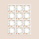 image 3 of Doctors Design 65mm Square Sticker sheet of 12
