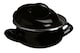 image 3 of Porter Black Enamel Mini Casserole Dish | Black