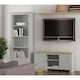 image 5 of LOFT24 Emerald 1 Door TV Stand GreyOak Brown | Nature