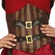 image 3 of Fancy Dress Adult Steampunk - S