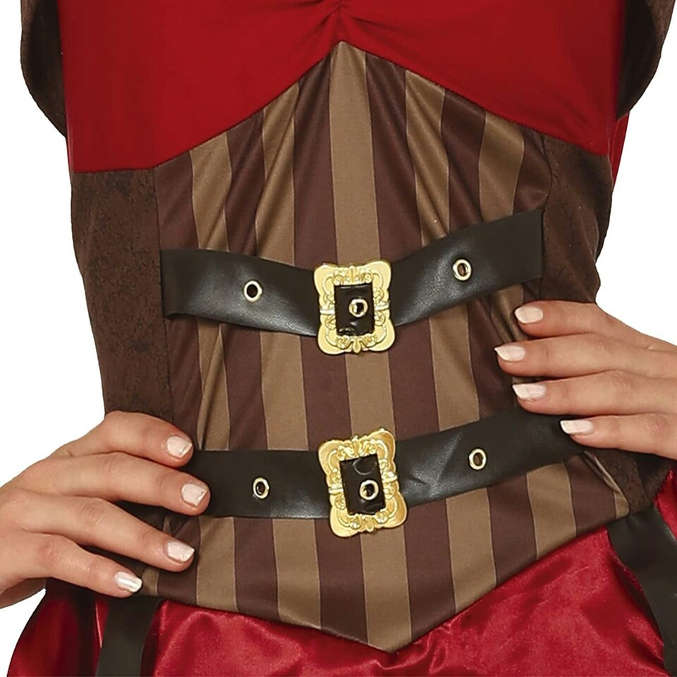 image 1 of Fancy Dress Adult Steampunk - S
