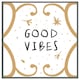 image 4 of Good vibes (Picture Frame) Brown | Oak | XS