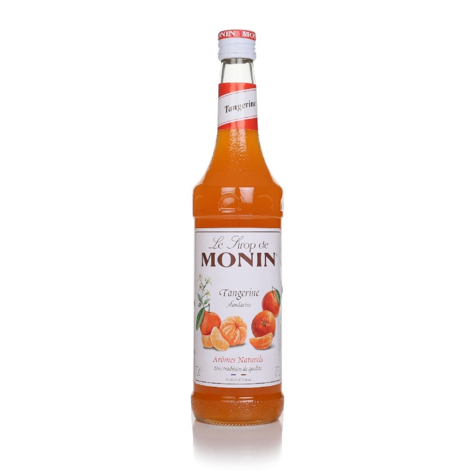 image 1 of Monin Tangerine Mandarine Syrup | Clear