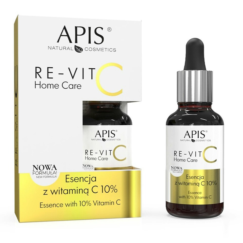 image 1 of Apis Re-Vit C Essence with 10% Vitamin C New Formula 30ml