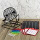 image 3 of The Magic Toy Shop Metal Cage Bingo Lotto Set Deluxe Family Party Game