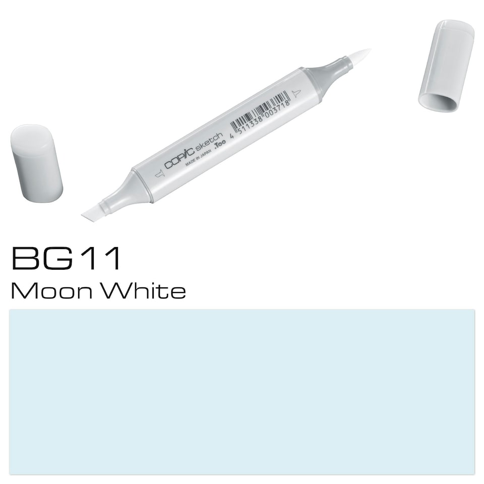 image 1 of Copic Sketch Marker, Moon White, Single Pen