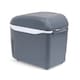 image 3 of 7.5L 12V DC Car Cooler Coolbox Hot Cold Portable Electric Cool | Grey