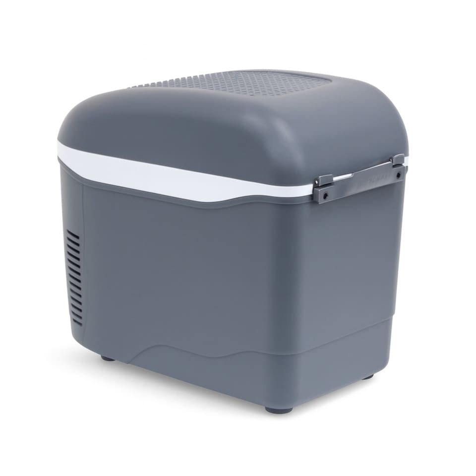 image 1 of 7.5L 12V DC Car Cooler Coolbox Hot Cold Portable Electric Cool | Grey