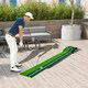 image 4 of COSTWAY 250CM Putting Professional Golf Practice Turf