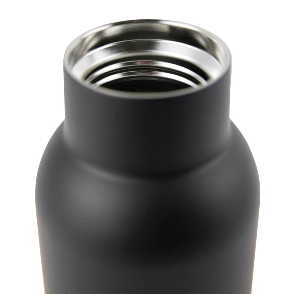 image 1 of Vinga Ciro Recycled 300ml Insulated Water Bottle - Black - One Size Black | One Size