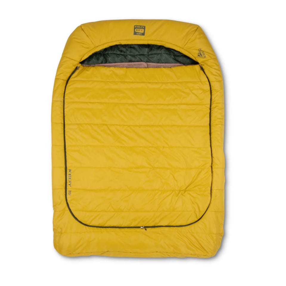 image 1 of Kelty Tru.Comfort Doublewide 20 Double Sleeping Bag