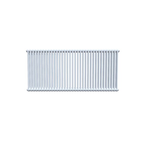 UK Radiators Bircham Double Column Horizontal Cast-Iron Radiator w/feet ...
