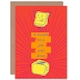 image 1 of Toast Job Well Done Congratulations Card