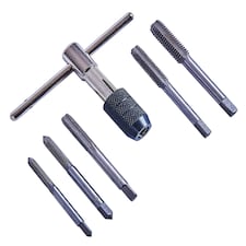 6 Piece tap wrench set - S1470