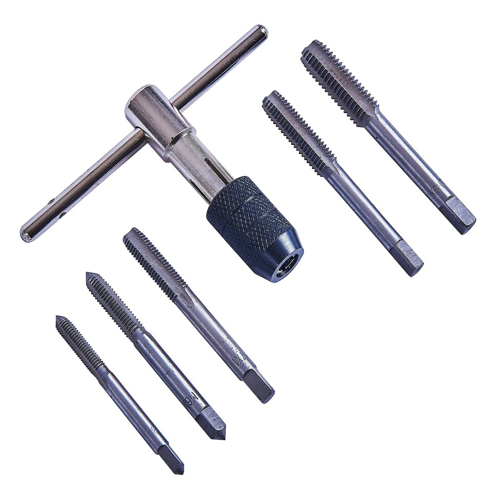 6 Piece tap wrench set - S1470