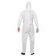 image 4 of Bloody Forensic Overalls Fancy Dress Costume Unisex Adult Large | Multi | L