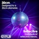 image 5 of 300mm Lightweight Disco Mirror Glitter Ball Dance Party DJ