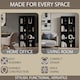 image 5 of Vida Designs 8 Cube Storage Unit, Black