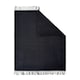 image 1 of BHS Chenille Throw, Charcoal Grey | Charcoal
