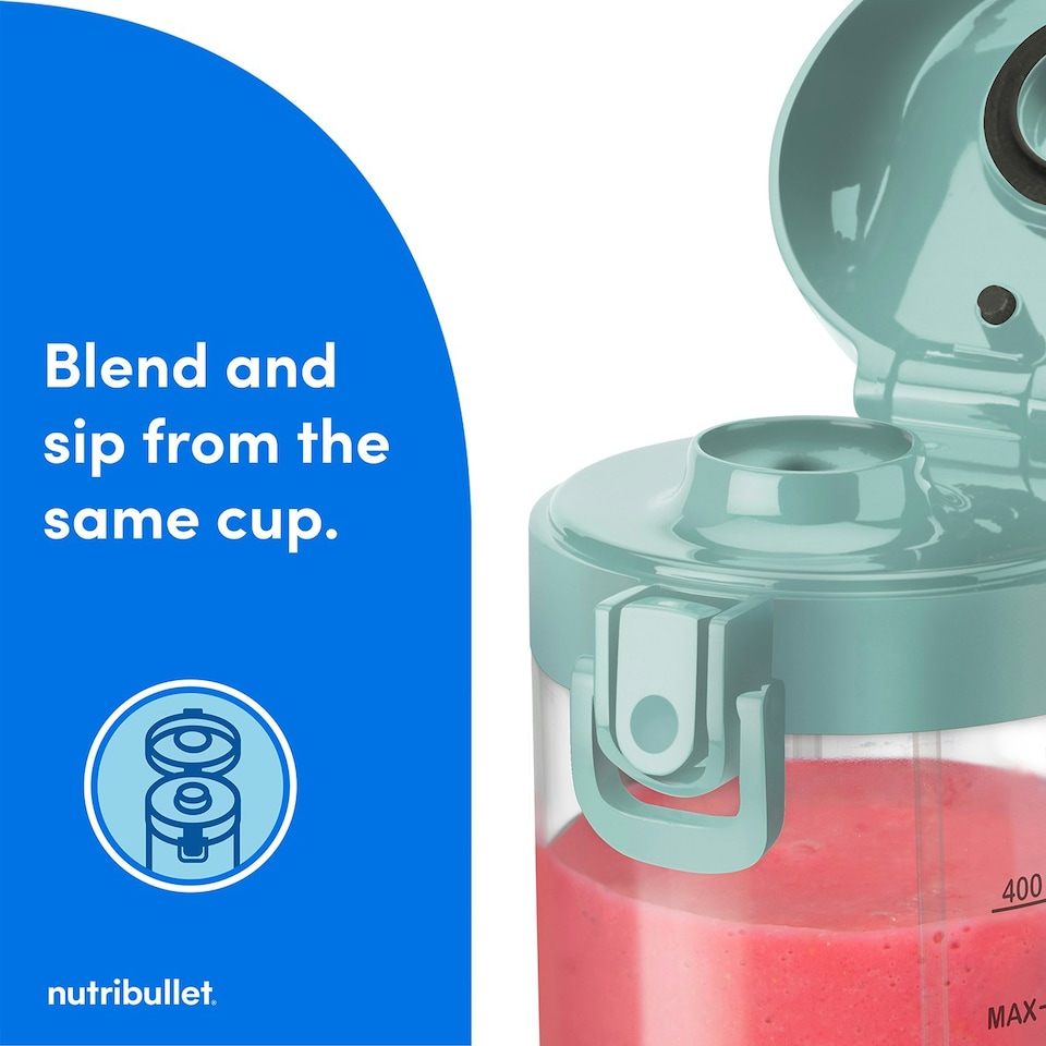image 1 of nutribullet Portable Blender - Light Blue