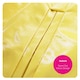 image 5 of Men's Yellow Rapper Costume – 90s Hip Hop Fancy Dress Outfit Yellow | L