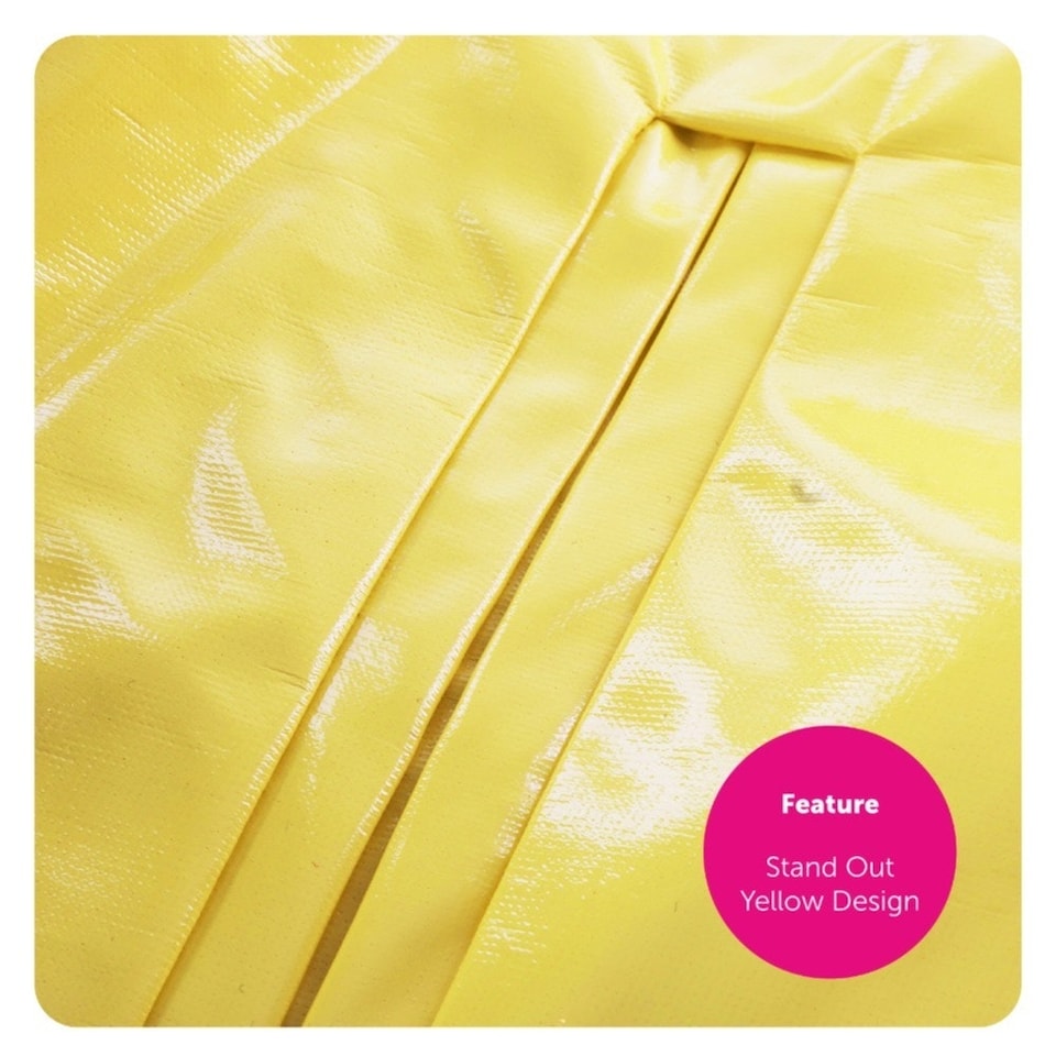 image 1 of Men's Yellow Rapper Costume – 90s Hip Hop Fancy Dress Outfit Yellow | L