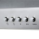 image 5 of SIA STE50SS 50cm Stainless Steel Standard Visor Cooker Hood Kitchen Extractor