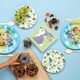 image 2 of Woodland Animals Round Paper Plates 23cm - Pack of 8
