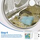 image 8 of Yass Clean Laundry Scent Boosters Scented Washing Beads 2.5L 1.8KG Creamy Coconut
